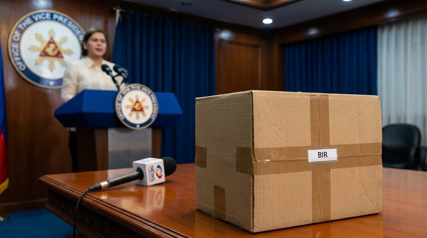 BIR Box Ni VP Sara, Selyado Pa Rin?! Ano Ang Tinatago Nila Dito?! 😱