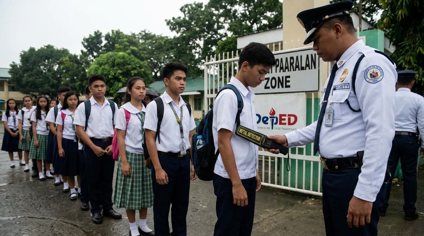 ¡PAGKATAPOS NG PAMAMARIL SA PAARALAN! Magiging 'Fort Knox' na ba ang mga eskwelahan ng DepEd?!