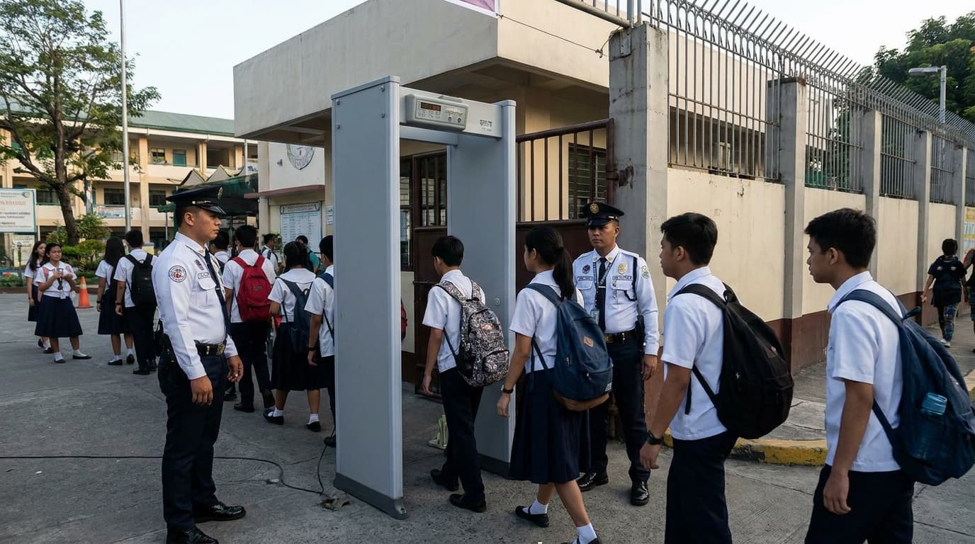 Mga Eskwelahan, Nagsasara ng Bakod? DepEd Nagpakalat ng Metal Detectors, Pero Para Kanino Talaga?