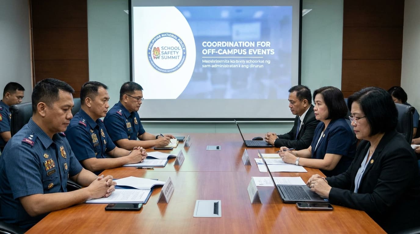 PNP asks schools to coordinate with authorities for off-campus events - Inquirer.net