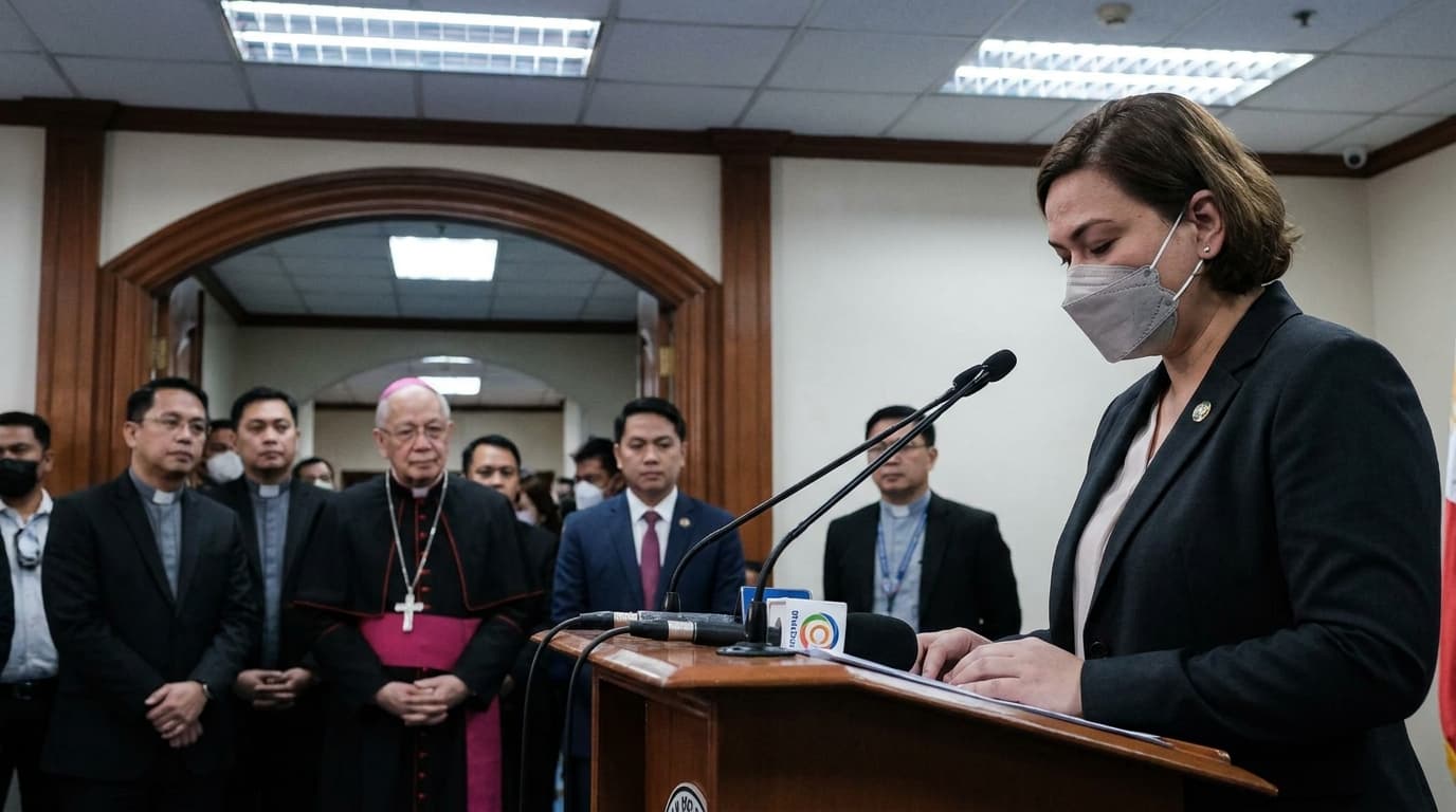 Si VP Sara ba ang Susunod na Magsasara ng Rehas? Mga Kaso, Katok sa Pinto ni Arsobispo Uy!