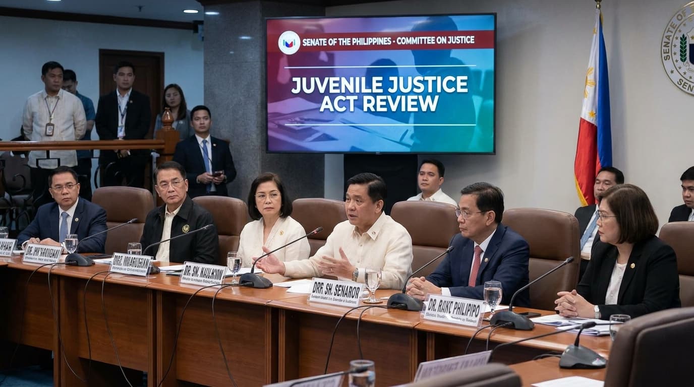 SENADOR, GUSTO RAW BA TALAGANG AYUSIN ANG BATAS SA KABATAAN O NAGHAHANAP LANG NG KASO?!
