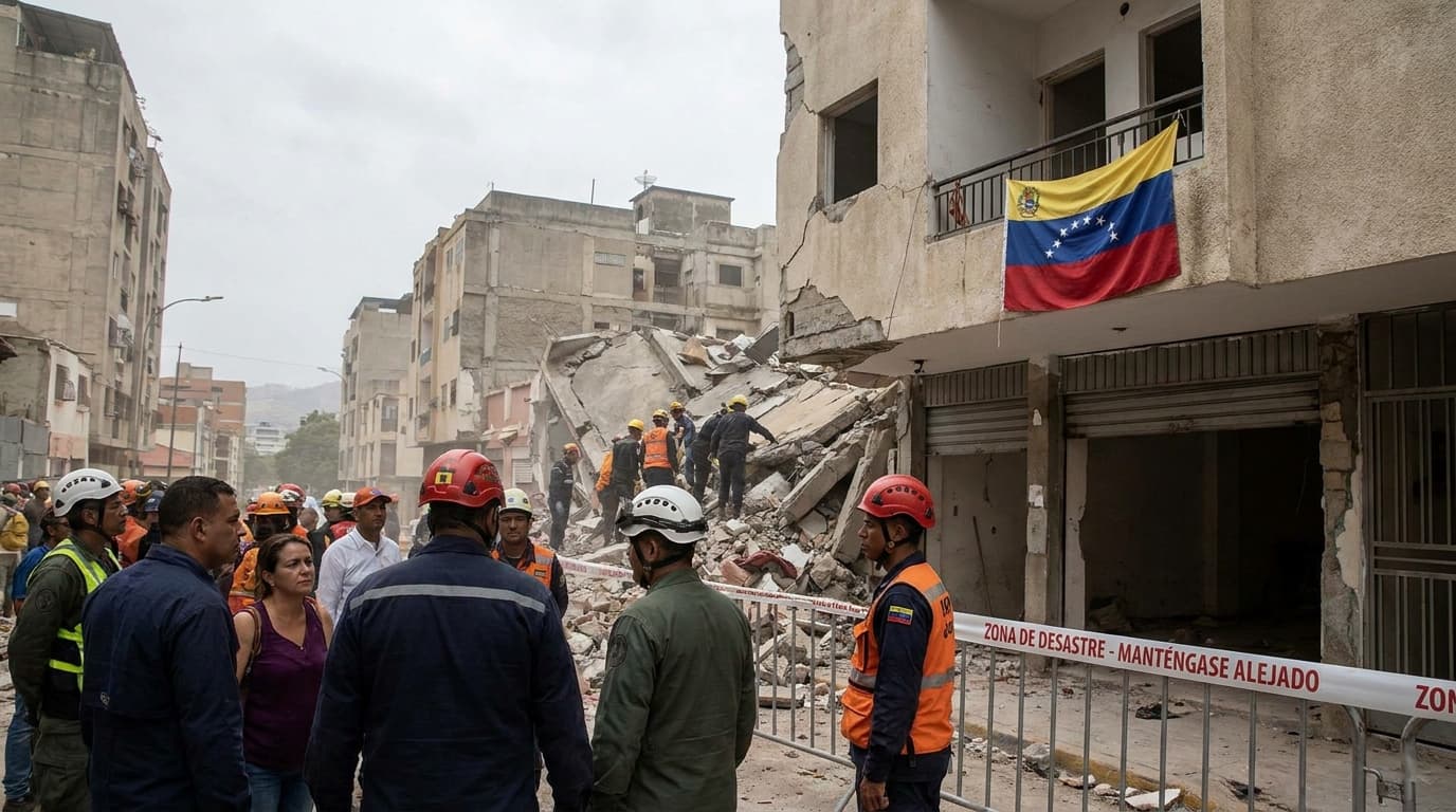 ¡Terremoto en Venezuela! ¿1,450 Muertos y Aún Siguen Cavando? ¡La Verdad Te Sorprenderá!