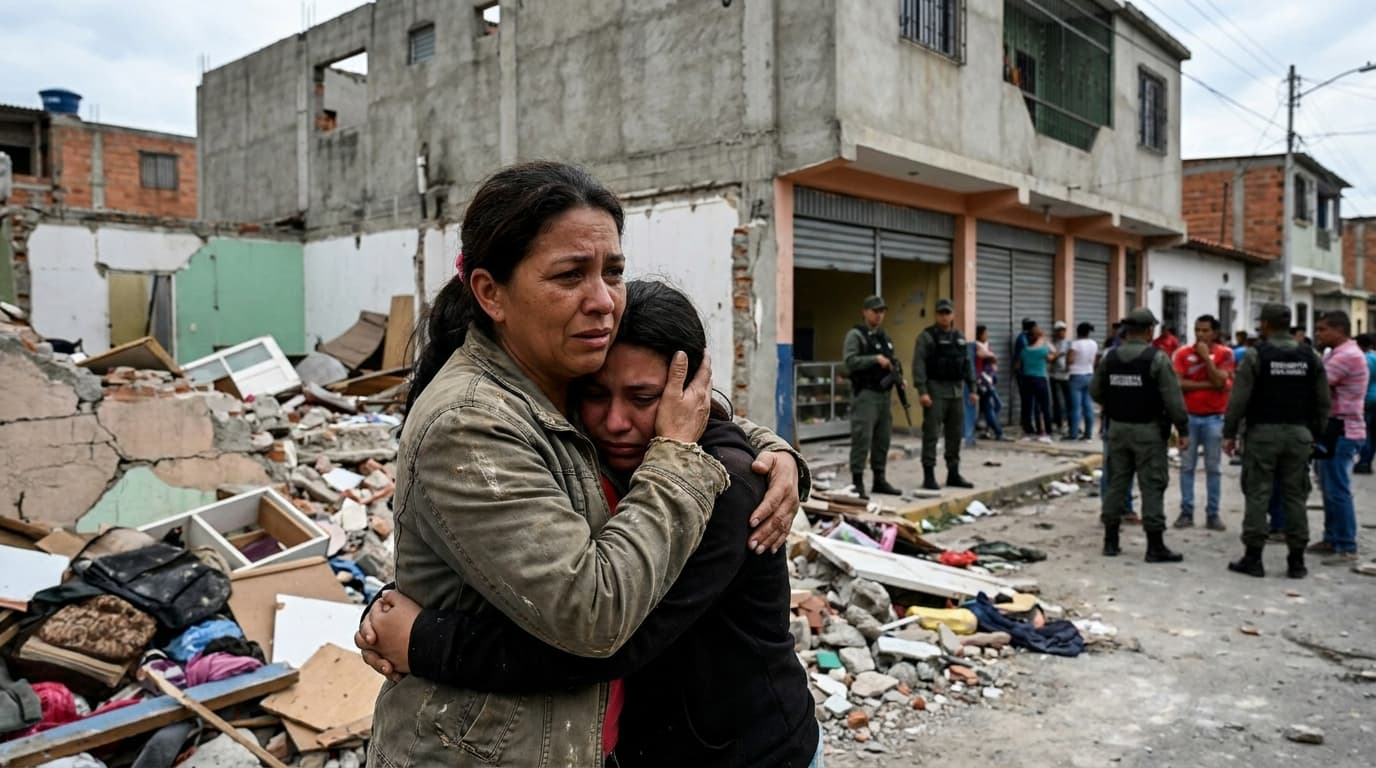 ¡Terremoto en Venezuela! Mientras la tierra tiembla, ¡los ladrones bailan tango! ¿Quién se roba el botín?