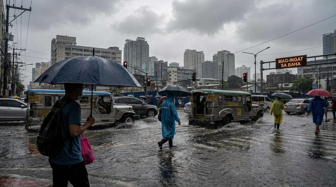 Umuulan na naman?! Baka 'di ka handa sa hagupit ng LPA at Habagat! May mas malala pa bang darating?!