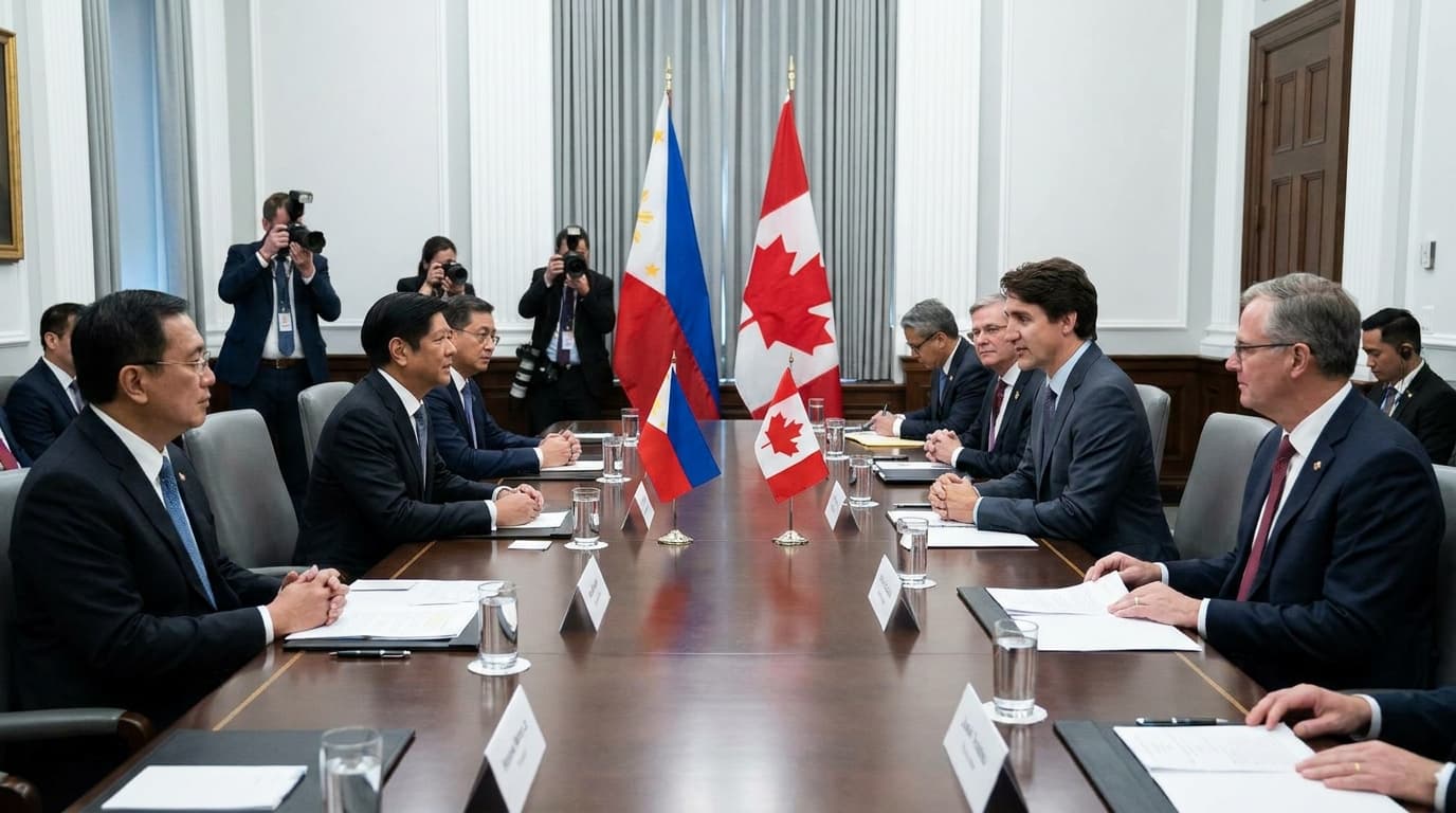 Si PBBM sa Canada: Pag-renew ng 'strategic partnership' o paghahanap ng bagong sponsor?! Alamin!