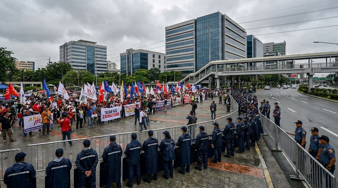 Magkaka-Edsa Rally? PNP, 'Ginagawa Lahat' Para sa 'Kapayapaan' - Pero Paano Nga Ba?