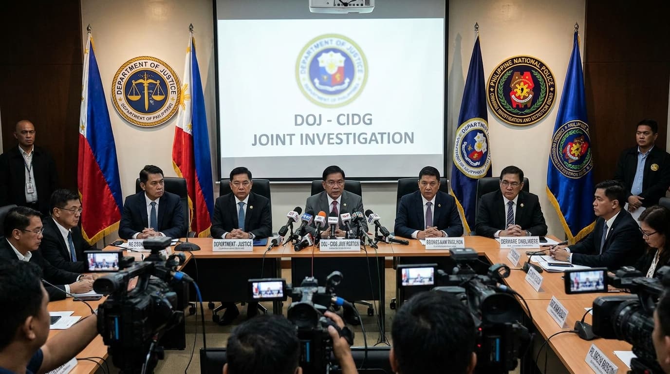 Pambubugbog sa Baterbonia: Tulong ba o Panlilinlang? DOJ, CIDG, at ang Nakakalokong Review!