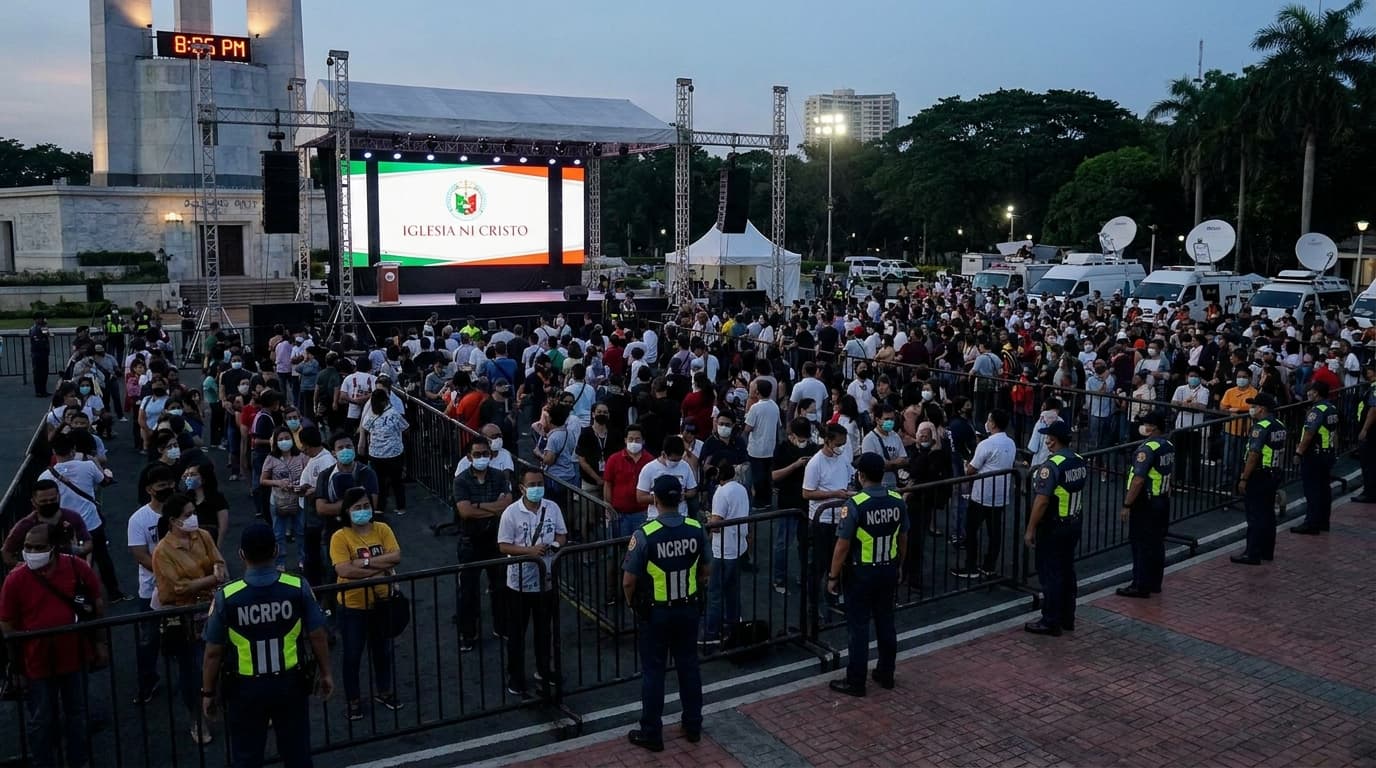 Rally sa QC, Magiging Banat ng Pulis Paglampas ng 8 PM? Abangan ang Susunod na Kabanata!