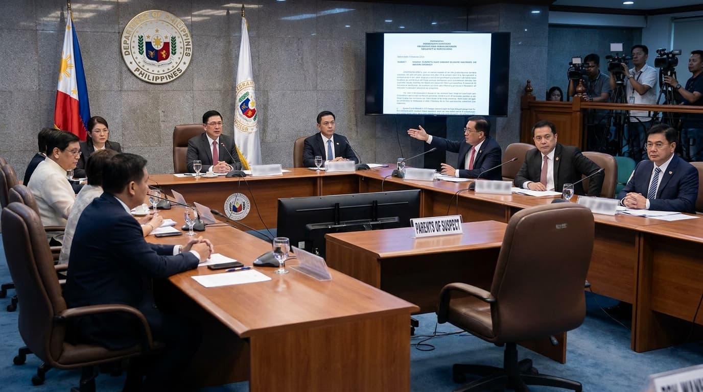 Senado, BULAGA! Hindi mahanap ang mga magulang ng suspek sa Tacloban shooting – Ano ang tinatago nila?!