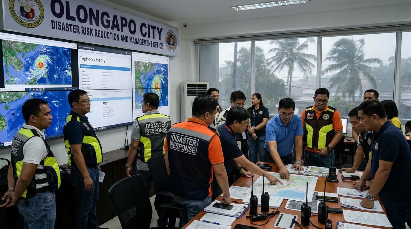 Olongapo, Handang Sumalubong kay 'Henry'? O Baka Naman, Nagpapahinga Lang Tayo?
