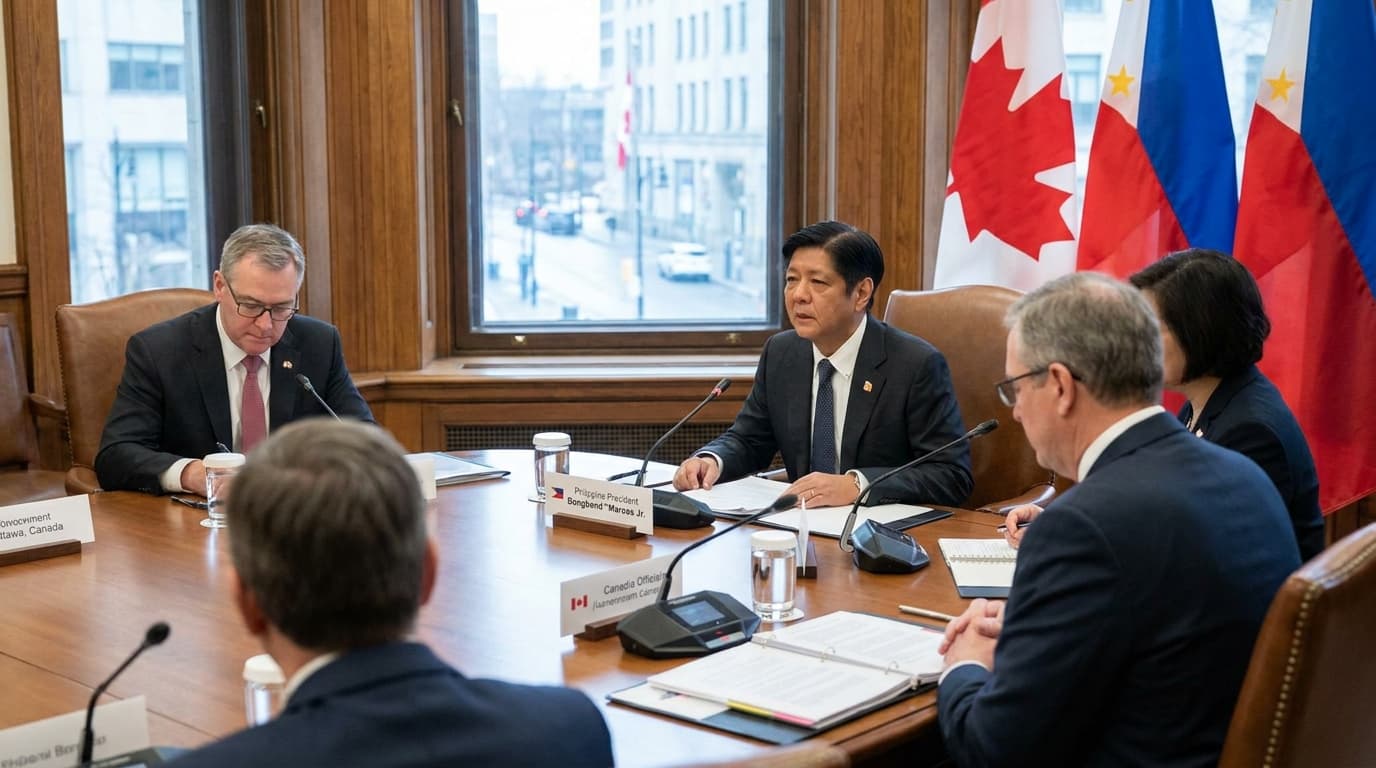 Mga Kasunduan sa Enerhiya at Kalakalan, Magbubunga ba sa Pagbisita ni Marcos sa Canada? O Baka Isa Lang Itong Malaking Palabas?