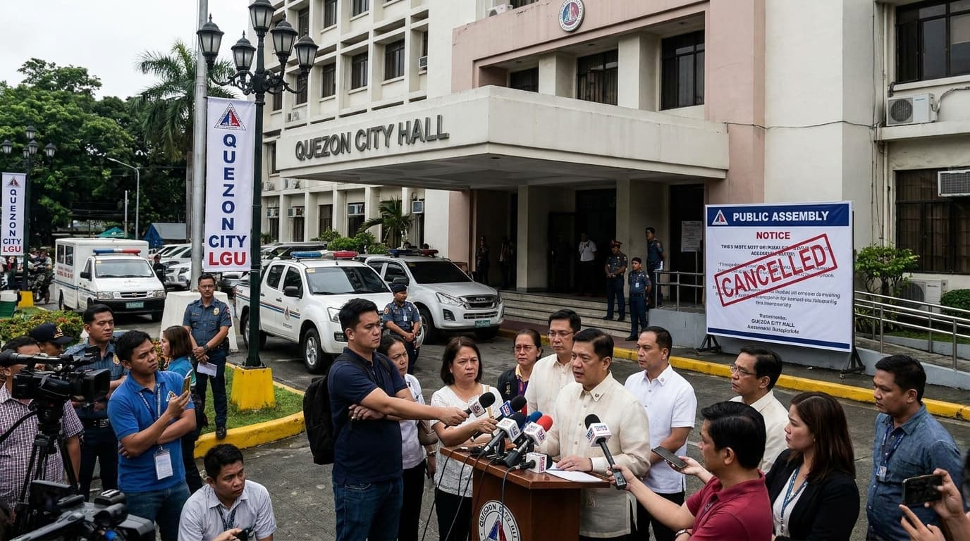 Iglesia ni Cristo, Nalusutan ang Permit? Ano ang Tunay na Nangyayari sa Quezon City?! 🇵🇭
