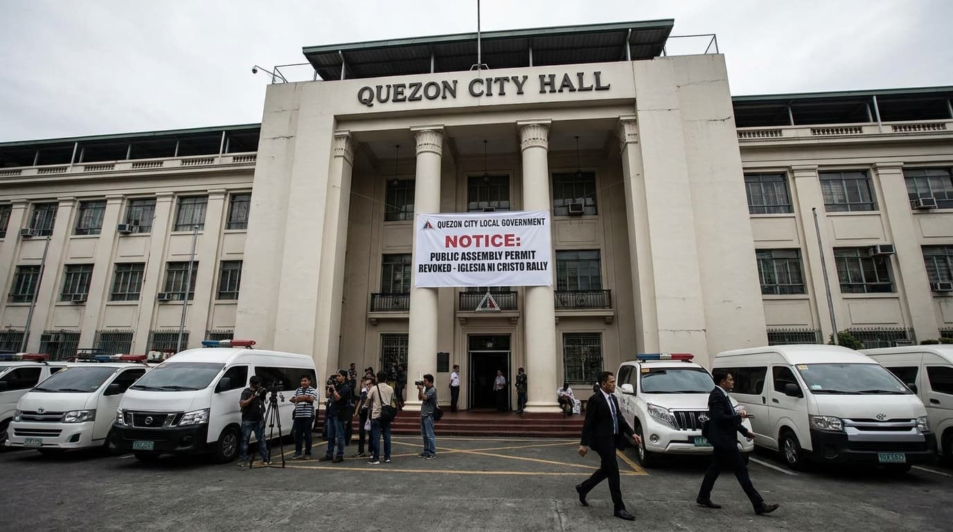 Korte ng QC, Binawi ang Permit ng INC? Ano ang Nakatagong Sabotahe?!