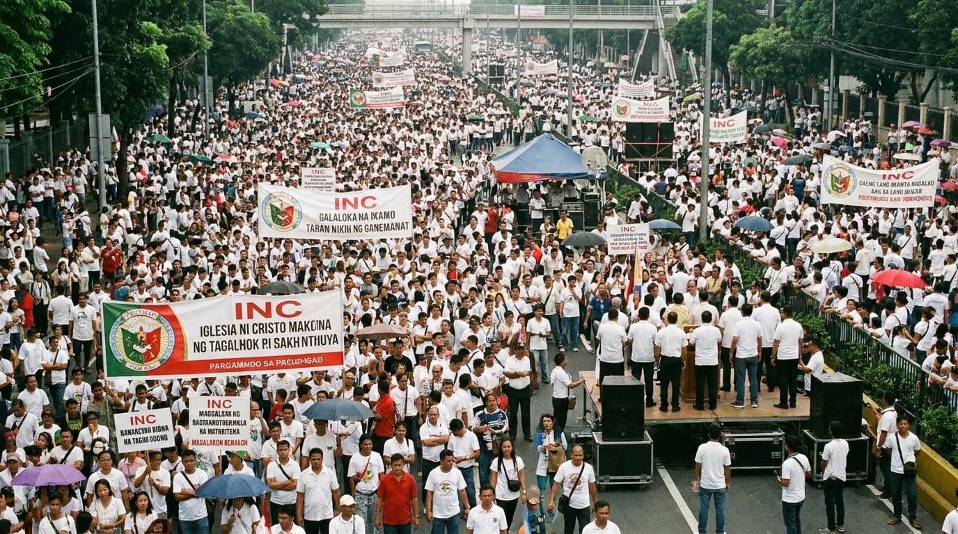 INC Rally, Tatlong Araw Na! Ano Na Ang Susunod?! Baka May Free Snacks Pa!