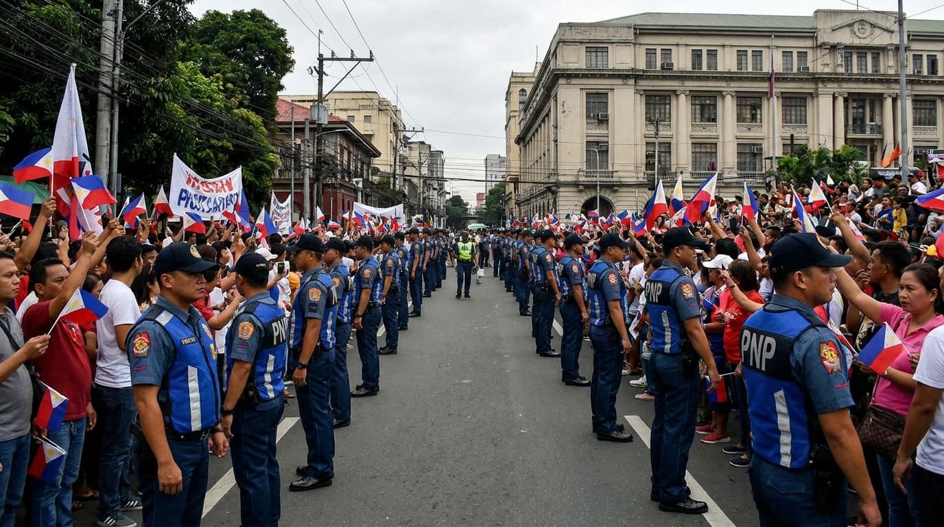 INC Rally sa Maynila: PNP Nakabantay, Pero May Mas Malaking Sikreto Bang Nakatago?! 🤫