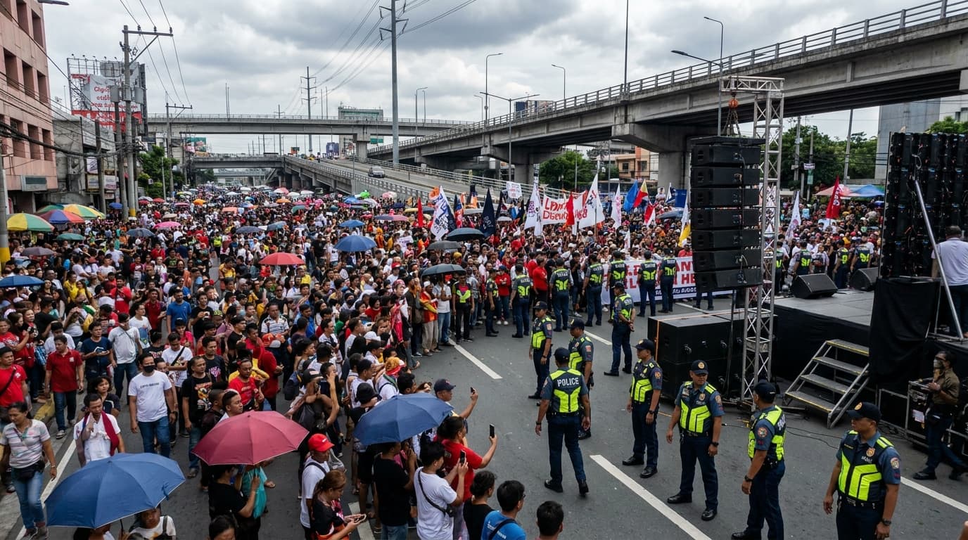 2,200 na tao, nagtipon sa INC rally! May sikreto ba silang tinatago?! Alamin dito!