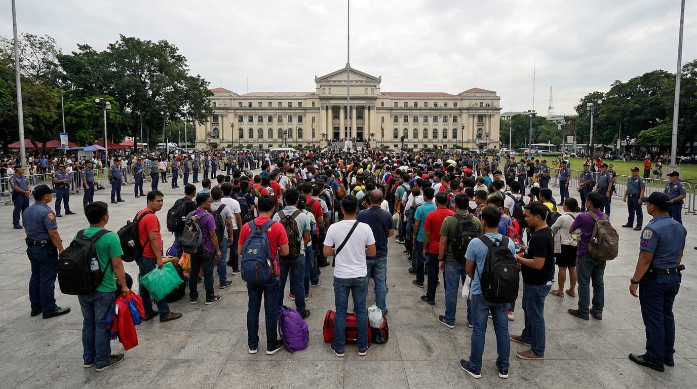 Mga Miyembro ng INC, Ayaw Umuwi?! Ano ang Tago Nilang Sikreto sa Maynila?!