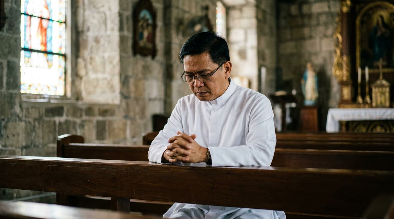 PRAYER WARRIOR O KABA? Luistro, nagpapalakas ng loob sa Dyos bago ang VP impeachment trial!
