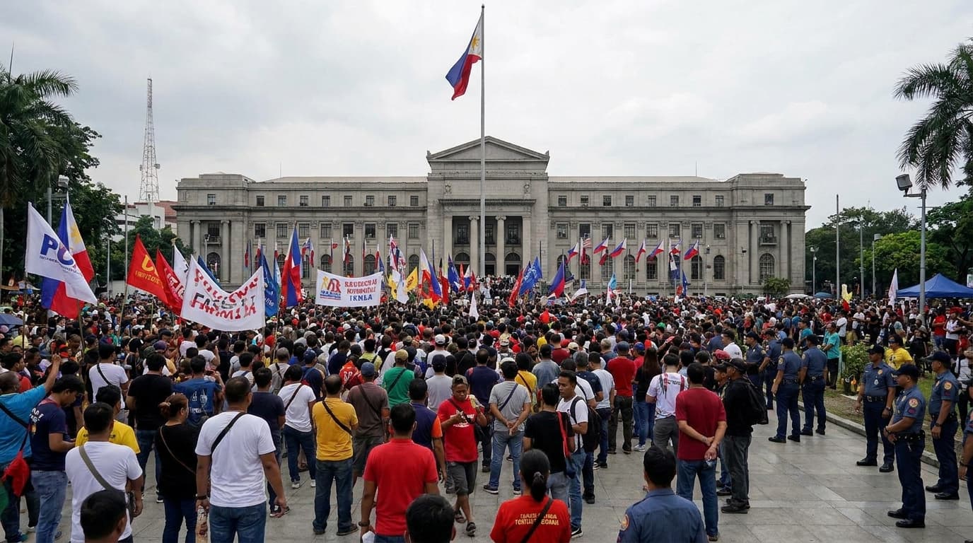 Mga INC, Nag-Rally! May 'Minor Incidents' Ba o Nag-Wild Lang Talaga?! Panoorin ang KABOGAN!