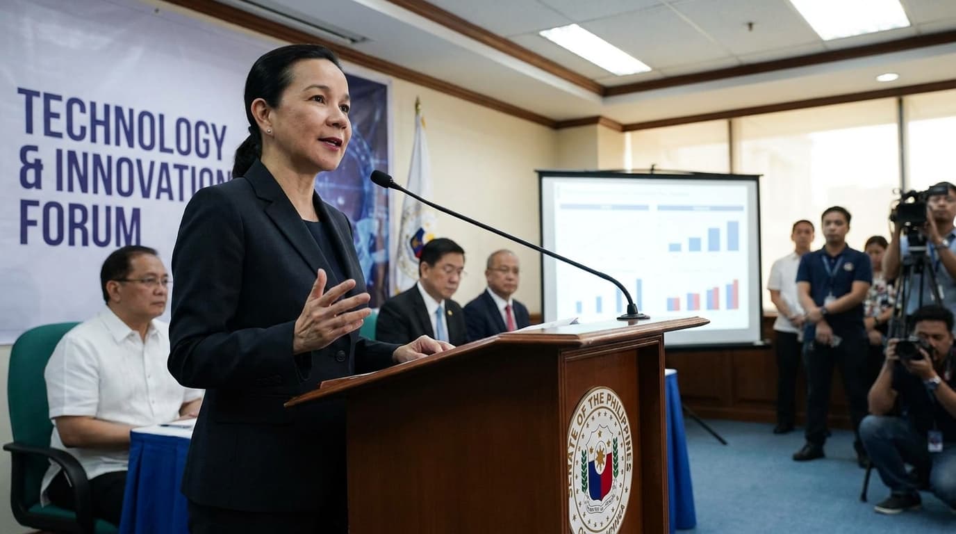 Senadora Poe, gusto bang maging 'Tech-Savvy' ang Pinas? O baka naman 'Tech-Fail' na naman?!