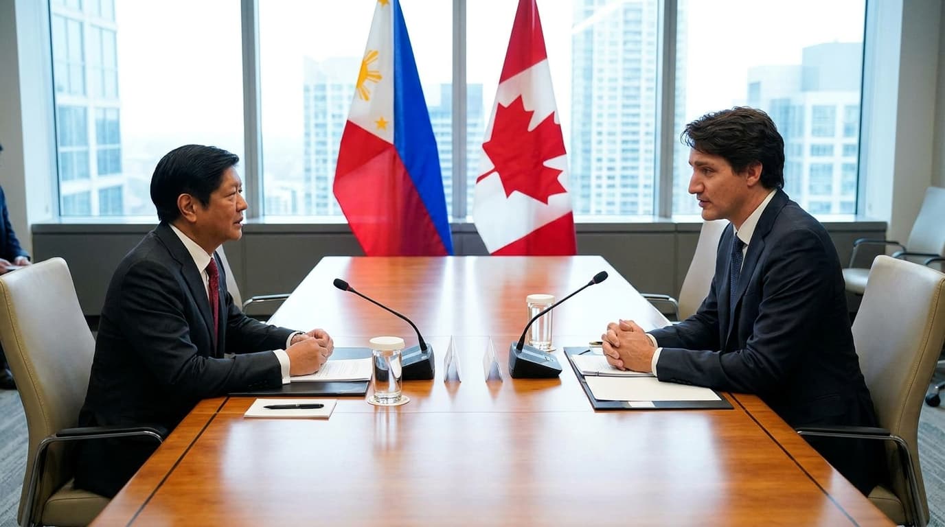 ¡Marcos at Carney, nagmamadali sa Kasunduan? Ano ang Itinatago Nila sa Likod ng 2026 FTA Deal?! 🇵🇭🇨🇦