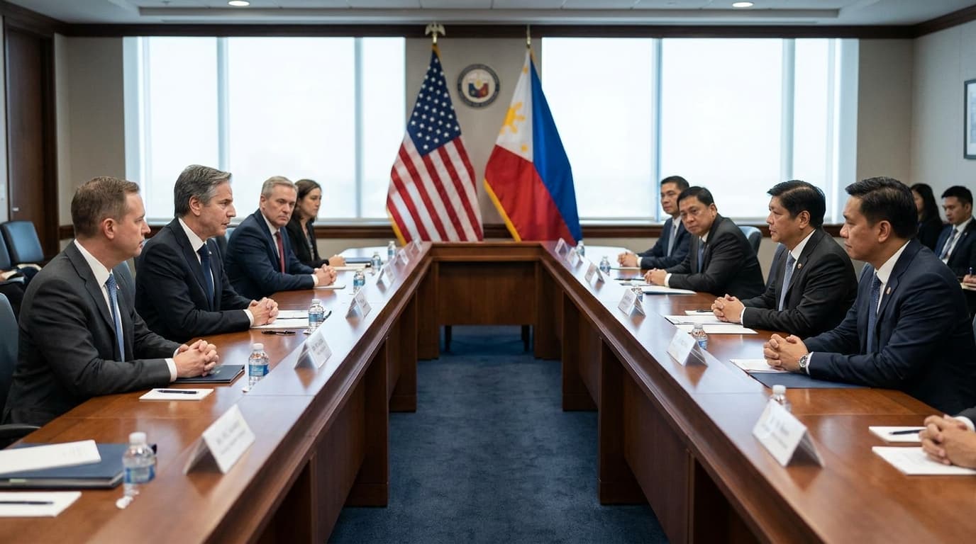 Bagong Yaman ang Pilipinas? US Official, NILOKO Tayo sa 'Upper Middle Income' Status?!