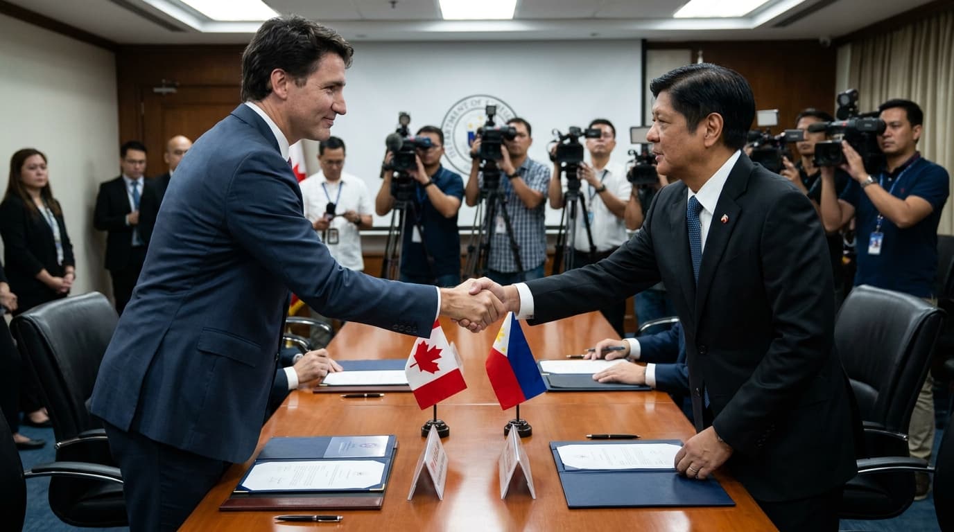 Canada at Philippines: Is This Love or Just a 'Strategic Partnership' for What?!