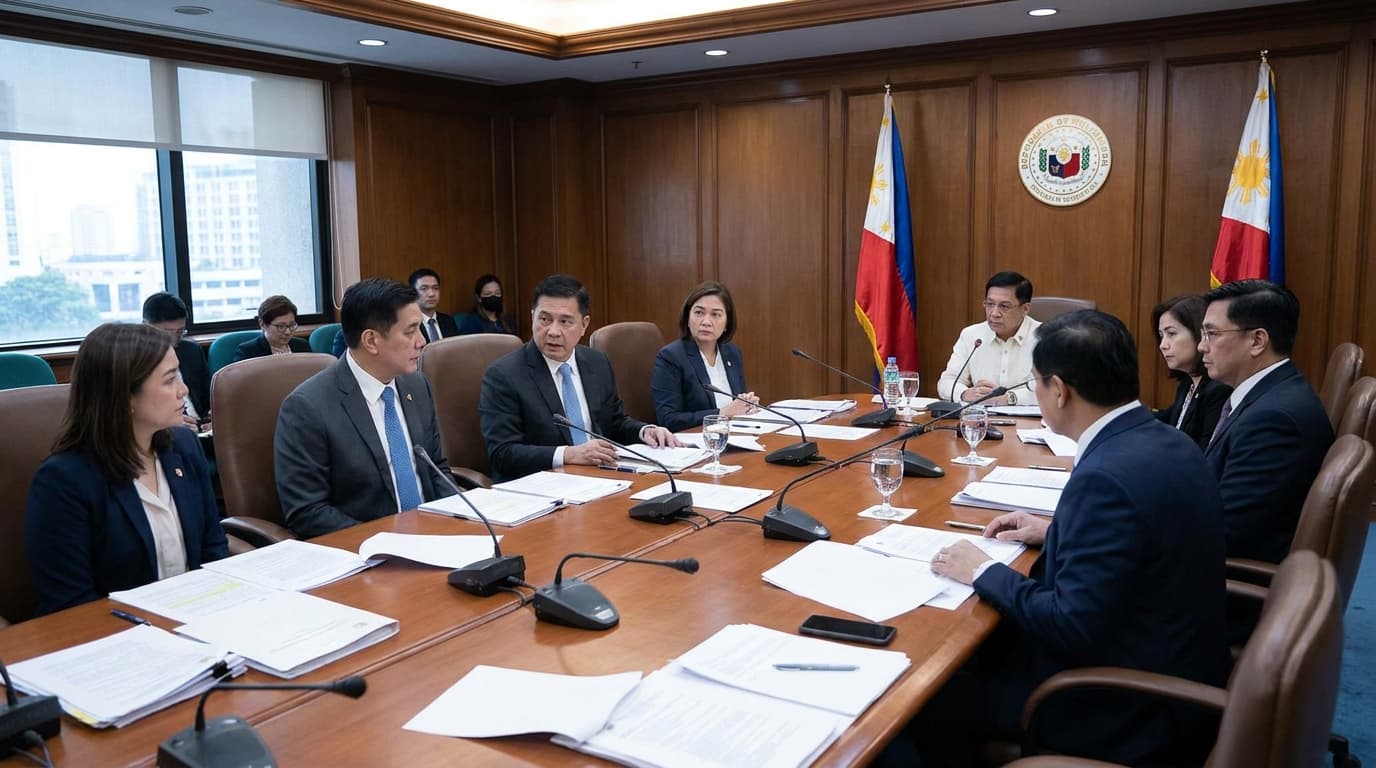 Impeachment Trial ni VP Sara: Mga Senador Nag-meeting! Ano ang Lihim Nila?!