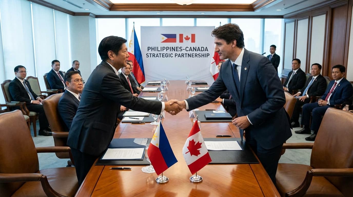Pilipinas at Canada, NAG-LEVEL UP! Pero Para Kanino Ang Bagong 'Strategic Partnership' na 'Yan?!
