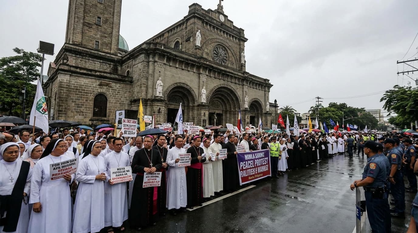 Sectang Relihiyoso, Nag-ipropwesto Laban kay Marcos? Ano ang Tunay na Agendang Nakatago?!