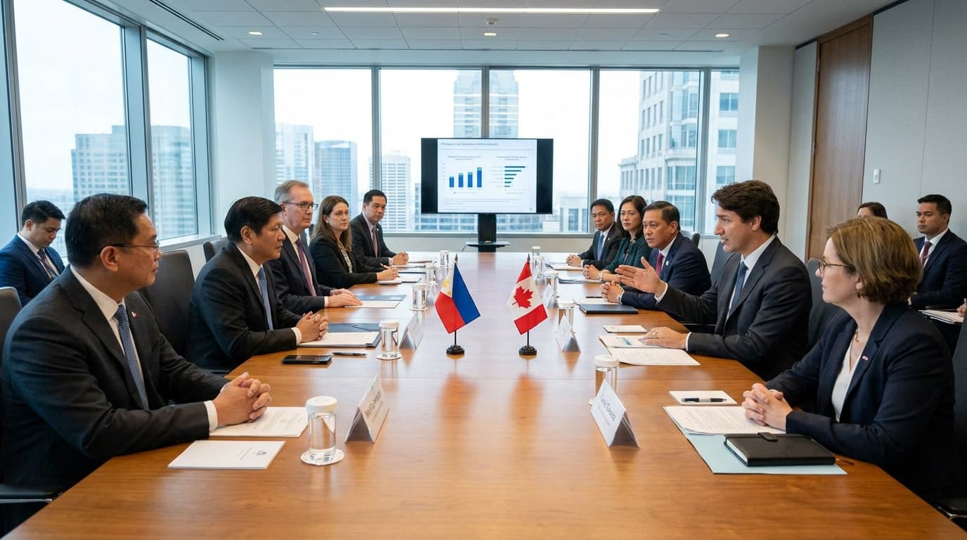 Filipinas at Canada, Nag-usap Tungkol sa Mineral! May Sikreto Bang Nakatago?! 🤫