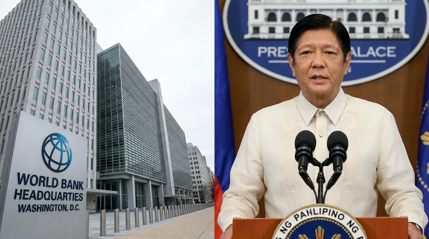 World Bank Binigyan ng 'Poverty Badge' ang Pinas? Marcos, 'Chill Lang' Habang Nawawala ang Grants! Ano'ng Nakataya?! 😱