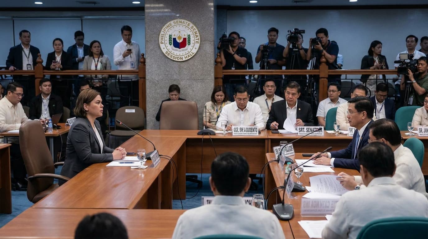 Pagtakas ba sa Impeachment? Palace, Gustong Makipag-face-off ni Sara Duterte sa Senado!
