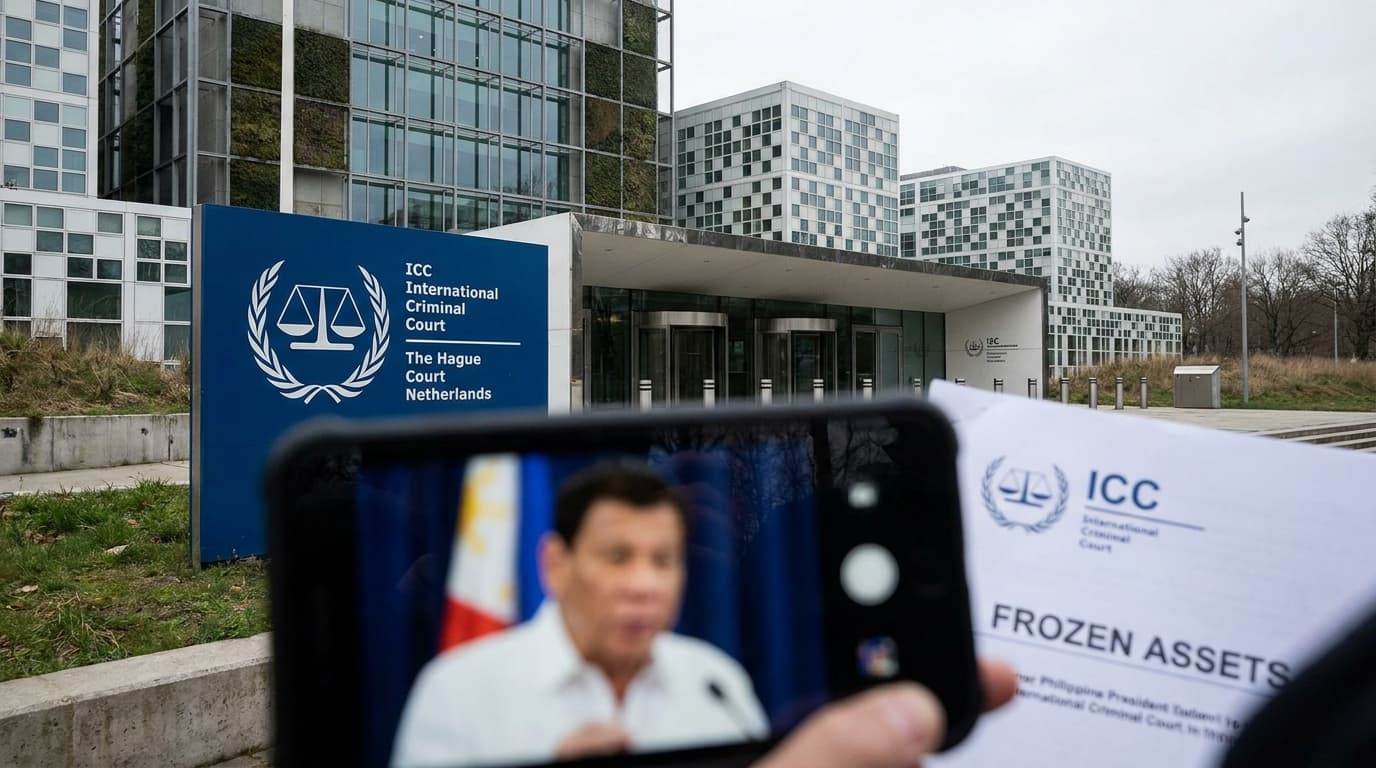 ¡GULAT! ICC PINAPAKIALAMAN ANG PERA NI DUTERTE! ANO NA KAYA ANG SUSUNOD?! 😱