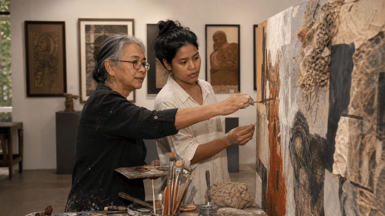 Babaeng Alagad ng Sining, Noon at Ngayon: Sino ang Tahimik na Bumago sa Mundo ng Malikhaing Paglikha?