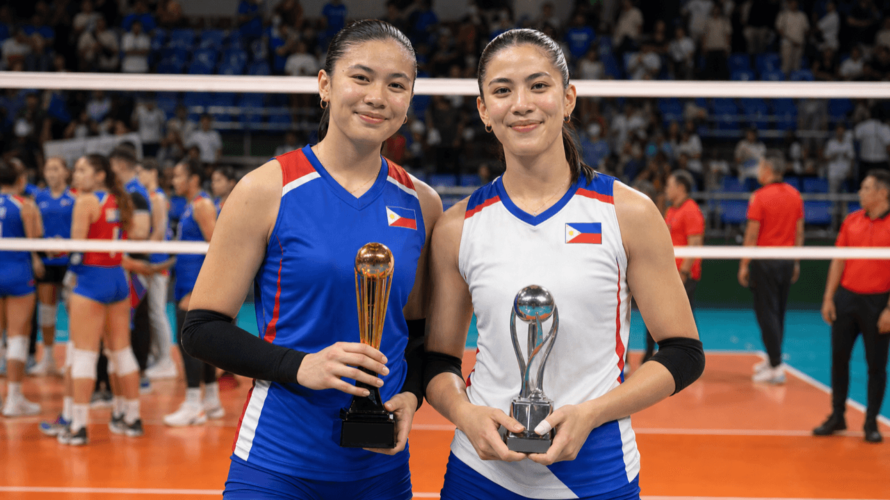 Dalawang Pinay, Umagaw ng Eksena! Anong Parangal ang Iniuwi nina Eya Laure at Alyssa Solomon sa SEA V Cup?