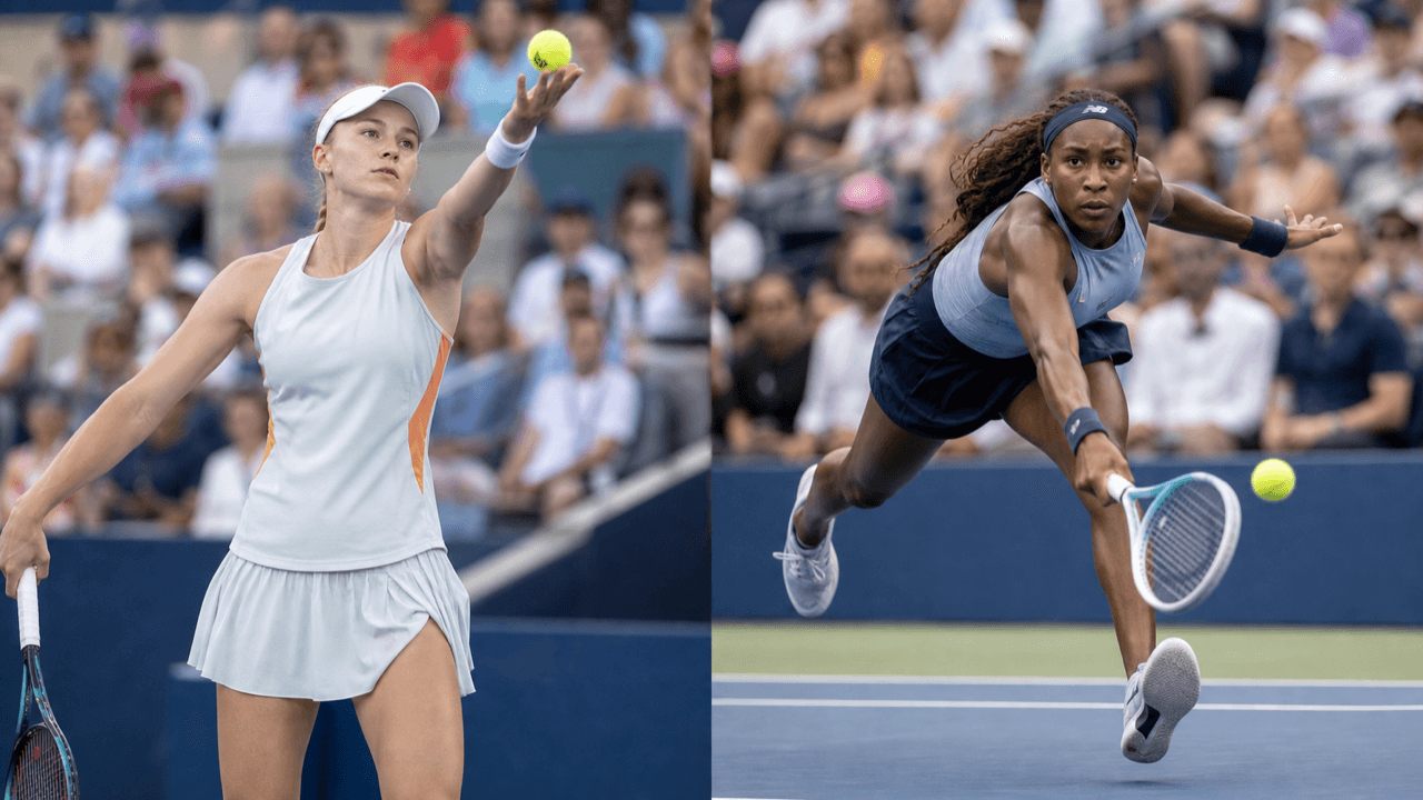 Toronto QFs, Nayanig! Rybakina at Gauff Umandar—Sino ang Susunod na Malalaglag?
