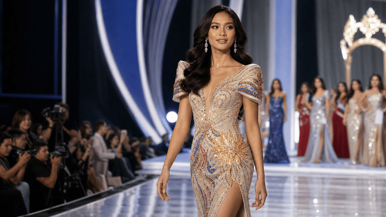 Handa Na Ba ang Mundo? Asia Rose Simpson, Sisilaw sa Ika-73 Miss World—May Pasabog Kaya ang Kinatawan ng Pilipinas?!