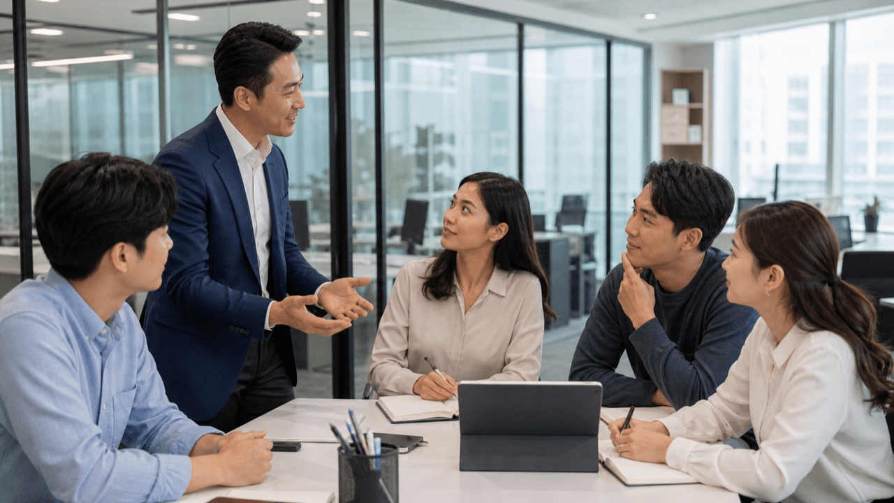 K-Drama ang Bagong Boss Mo?! Heto ang Sikretong Paraan Para Matutong Magsalita sa Korean Office!