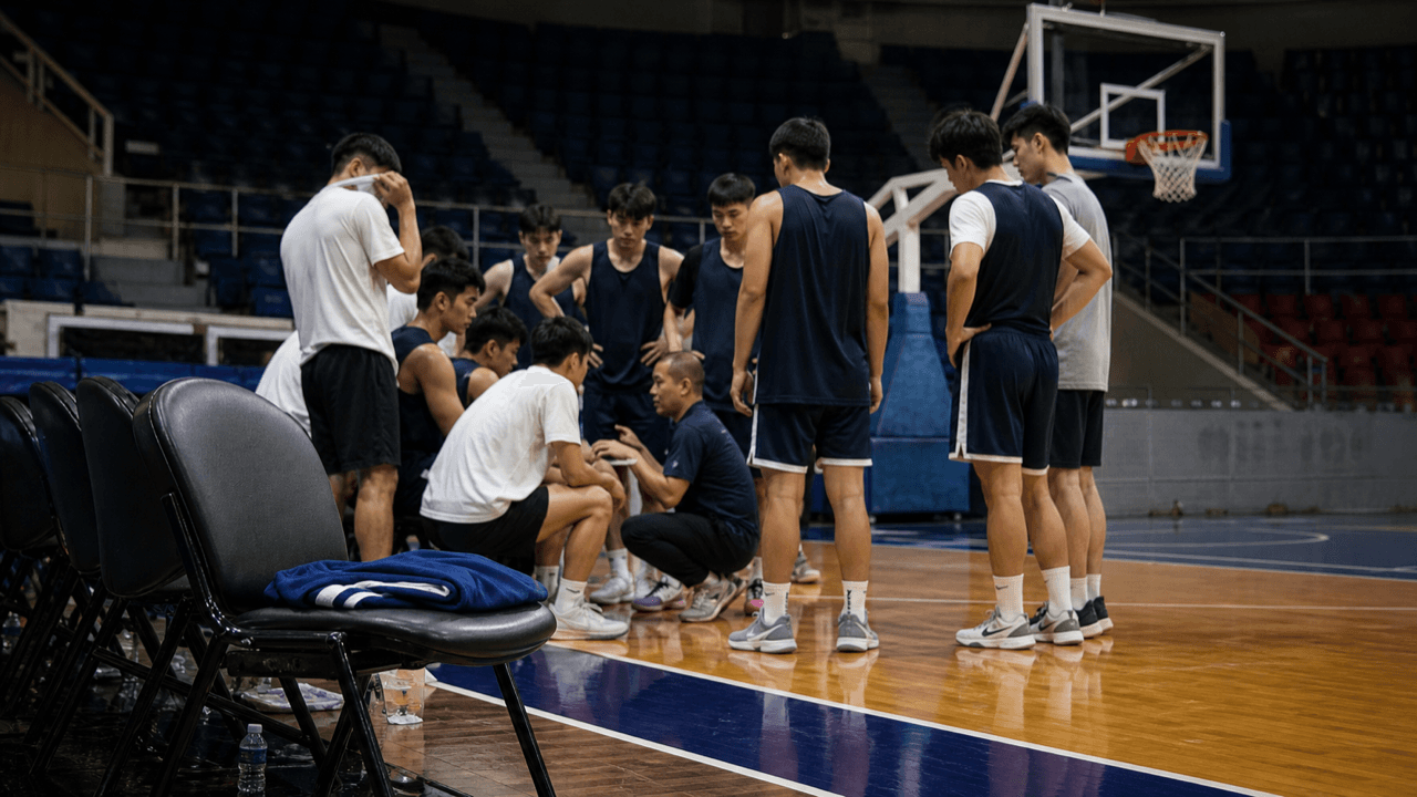 Gulat sa Blue Eagles! Bakit Hindi Maglalaro si Kyle Gamber sa UAAP Season 89?