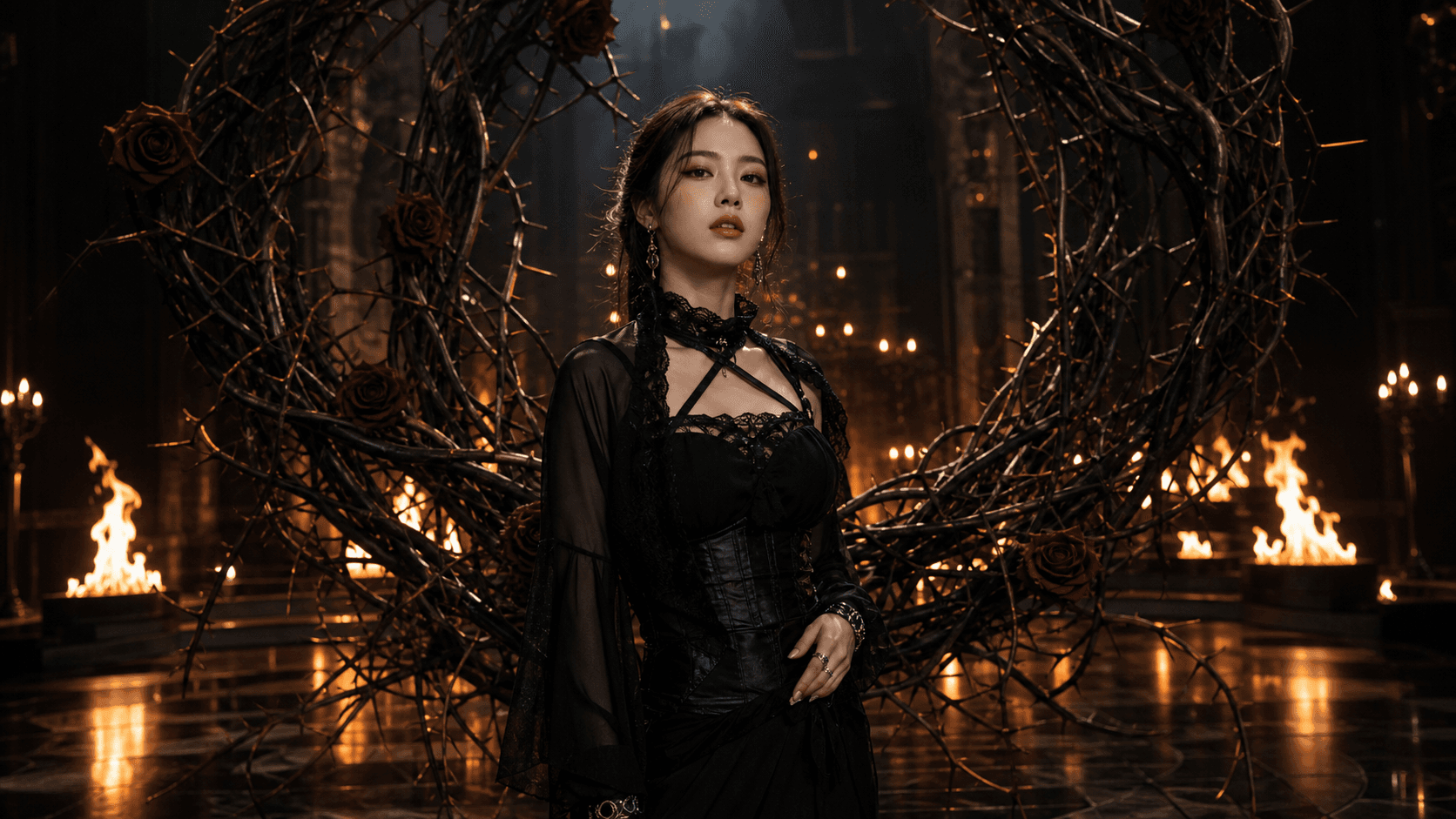 Nahulog ba o Lalong Lumipad? Sinunog ni Jennie ang Mundo sa ‘Fallen Angel’—Pero Siya ang Hindi Tinablan!