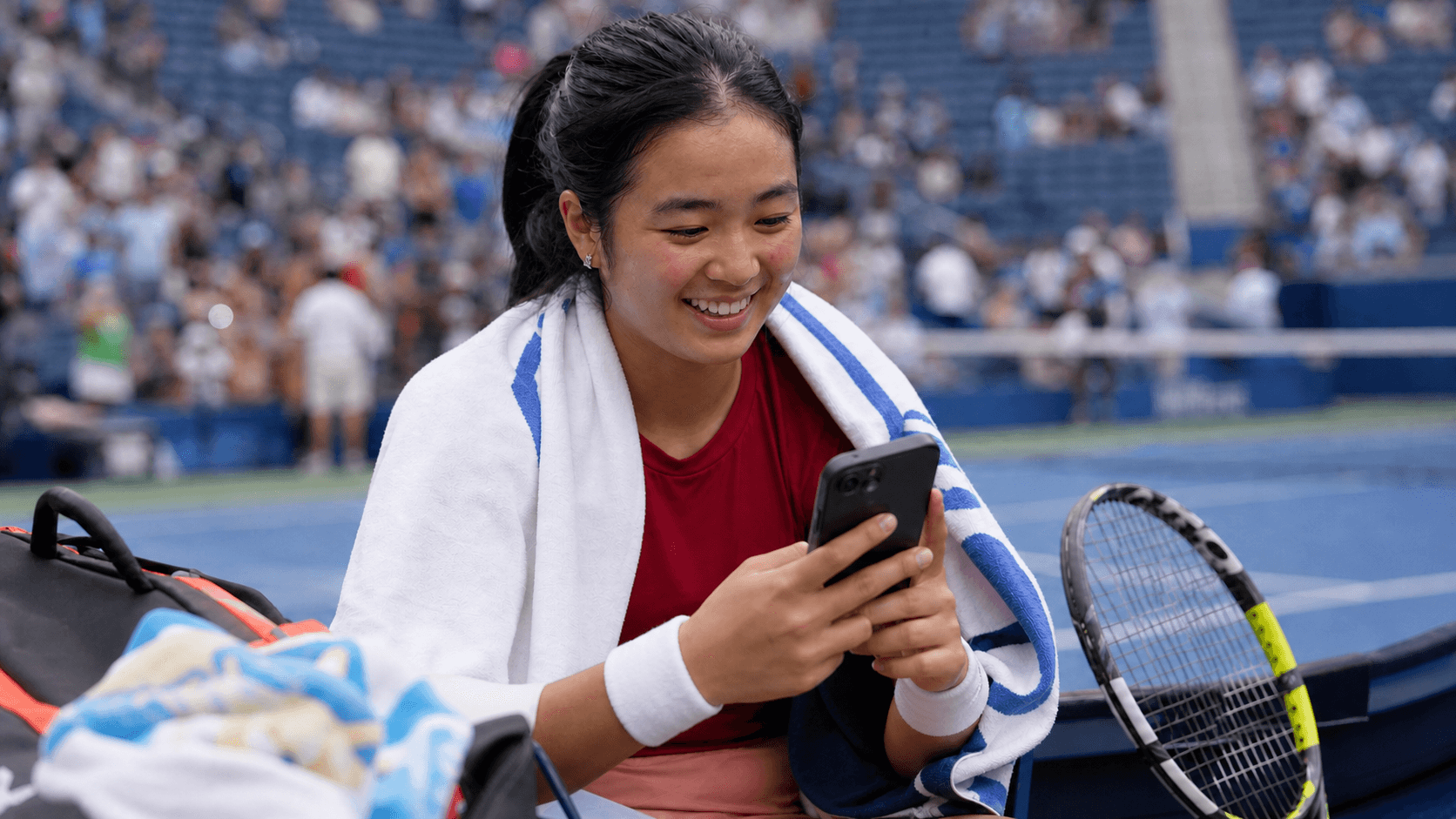 Pinakilig ni Jordan Clarkson si Alex Eala?! Isang Mensahe Lang, Namula Agad ang Tennis Star sa US Open!