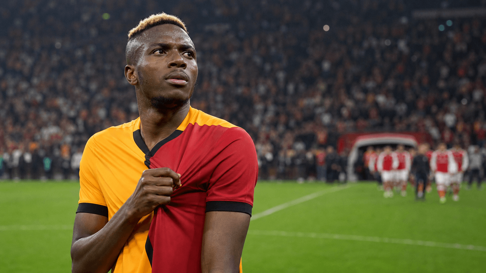 Binalewala ang Tawag ng Arsenal?! Pasabog na Desisyon ni Victor Osimhen, Yumanig sa Transfer Market!