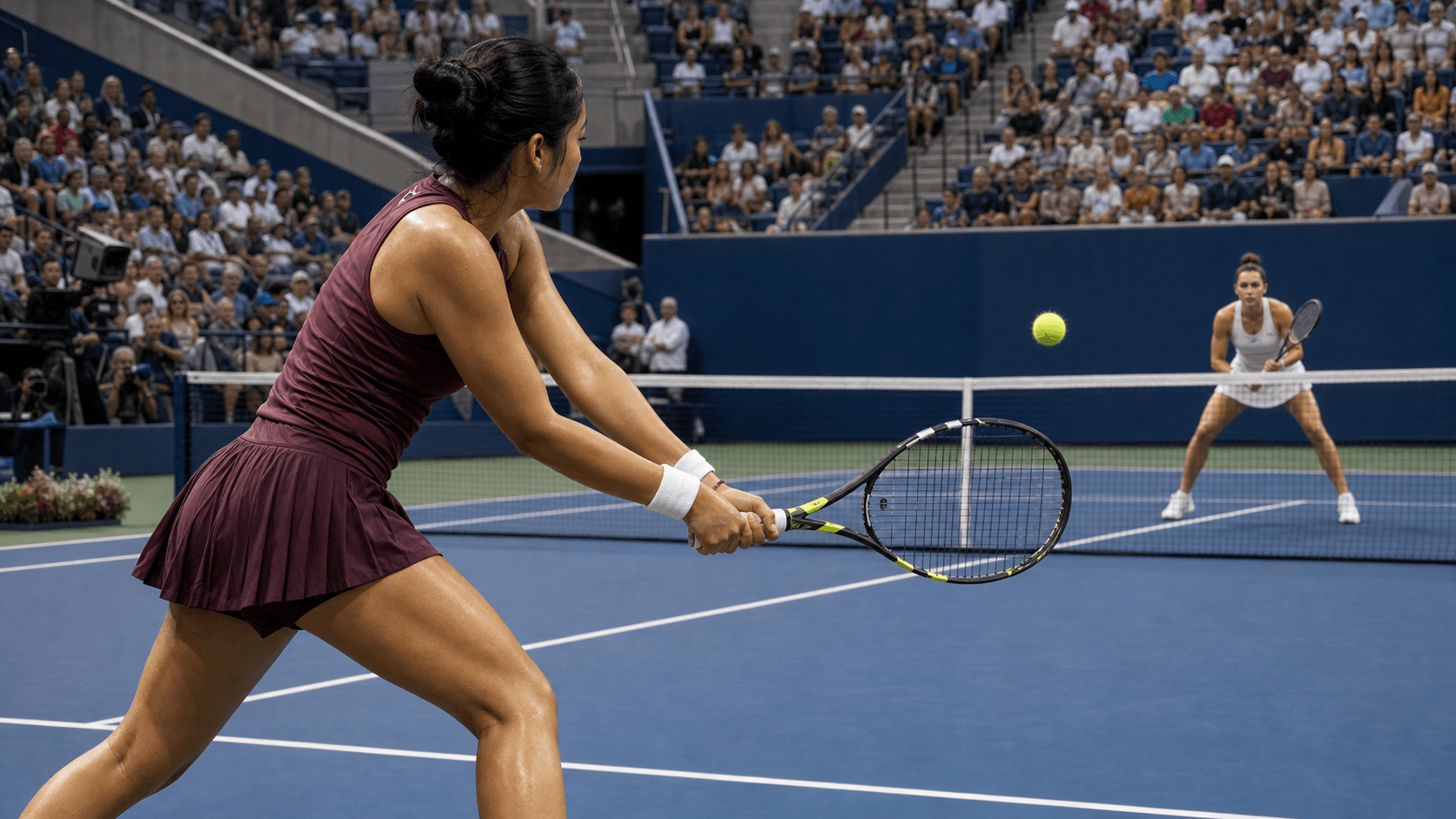 Sino ang Misteryosong Mary Stoiana? Ang Unang Hadlang ni Alex Eala sa 2026 US Open ay Hindi Basta-Basta!
