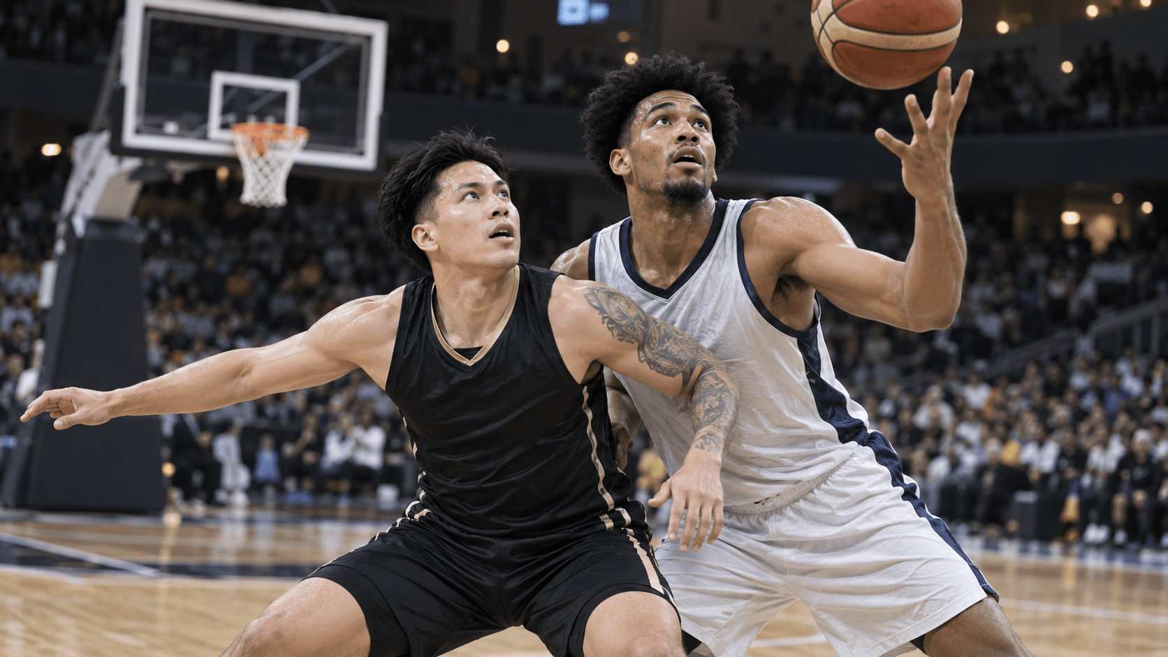 Magkaibigang Pinoy, Nagbanggaan sa B.League?! Dwight Ramos at AJ Edu, Handa Nang Isantabi ang Lambingan!