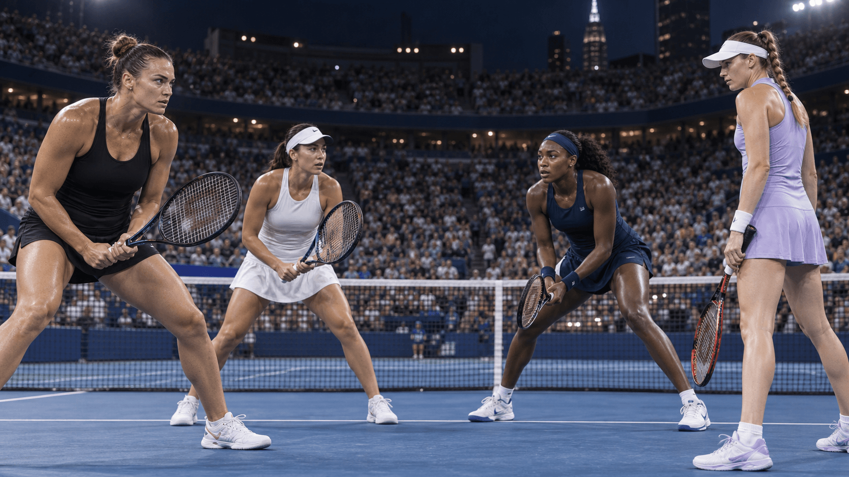Apat na Reyna, Isang Korona: Bakit Nagbabaga ang US Open 2026 Semi-Finals?!