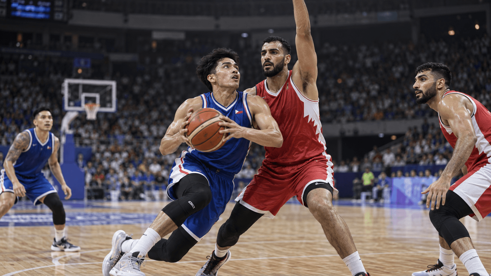 Gilas Pilipinas vs Bahrain: Laban ng Puso, Lakas at Isang Tanong—Sino ang Magpapainit sa Asian Games 2026?!