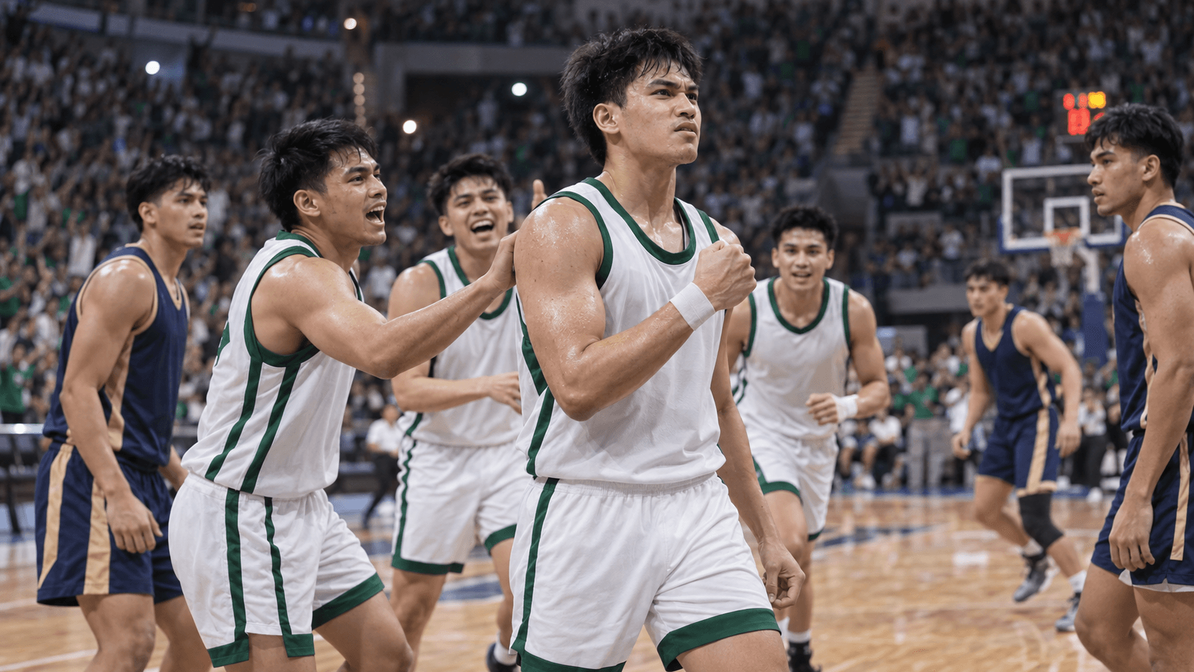 Nanginginig ang Kampeon! Si Tovera ang Lumitaw na Bayani Habang Muntik Nang Masira ang Depensa ng La Salle!