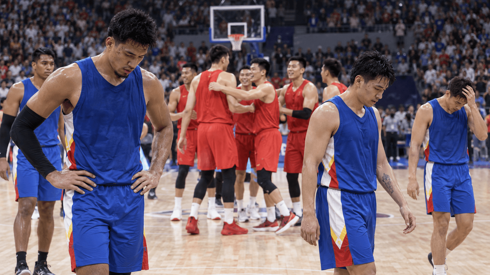 Bangungot sa Asian Games! China, Tinambakan ang Gilas ng 44 Puntos—Ano ang Nangyari?